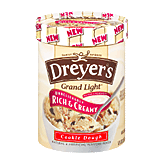 Edy's Grand Light unbelievably rich & creamy cookie dough ice cream Full-Size Picture